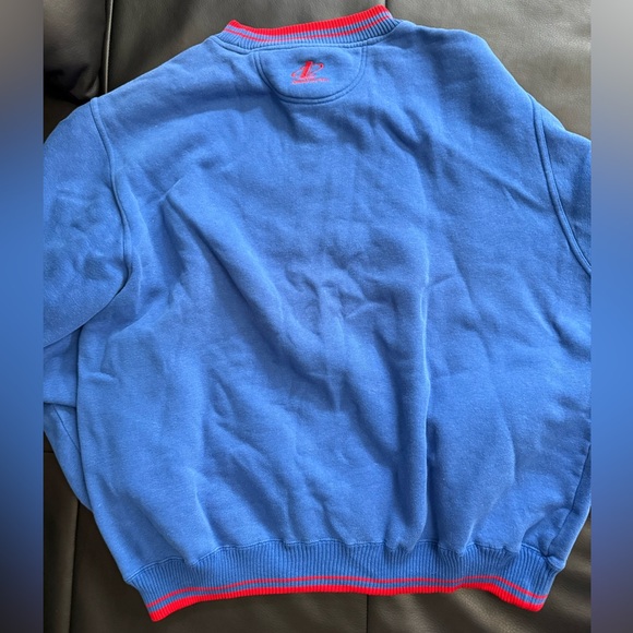 Vintage New England Patriots NFL Logo Athletic Crewneck Sweatshirt Size XL - Picture 6 of 7